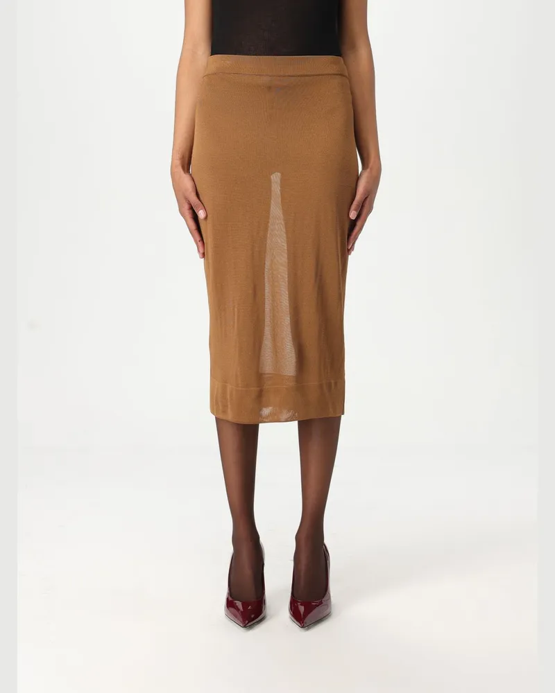 Saint Laurent Rock damen Beige