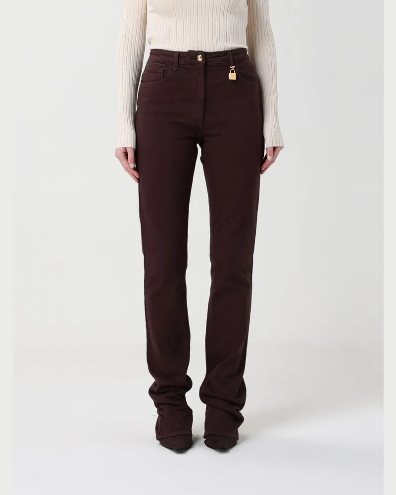 Elisabetta Franchi Jeans damen Braun