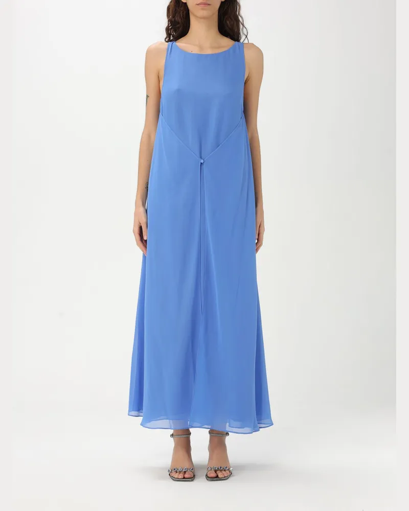 Emporio Armani Kleider damen Hellblau