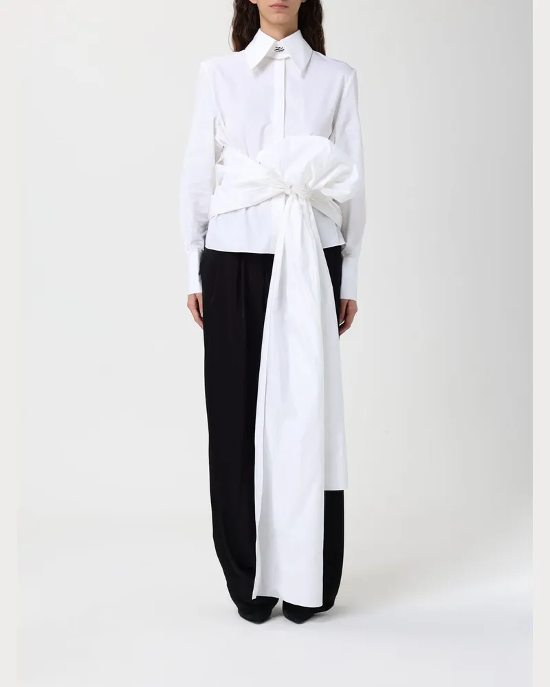 Karl Lagerfeld Hemdbluse damen Weiß