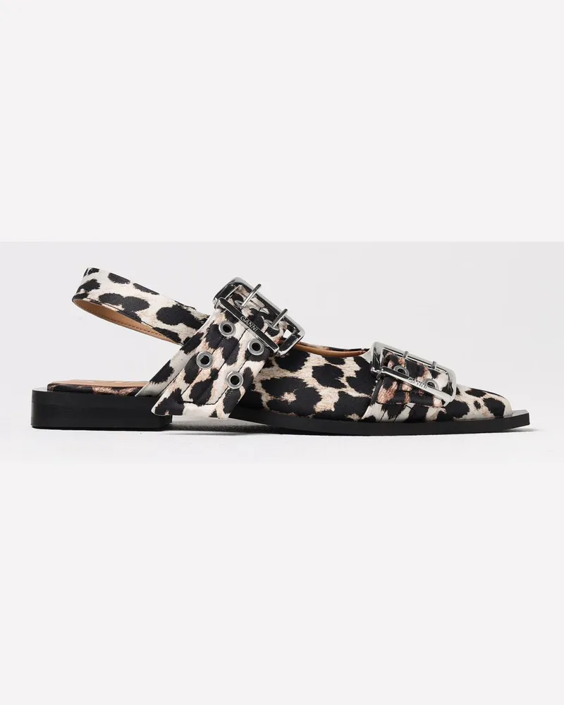 Ganni Schuhe damen Braun