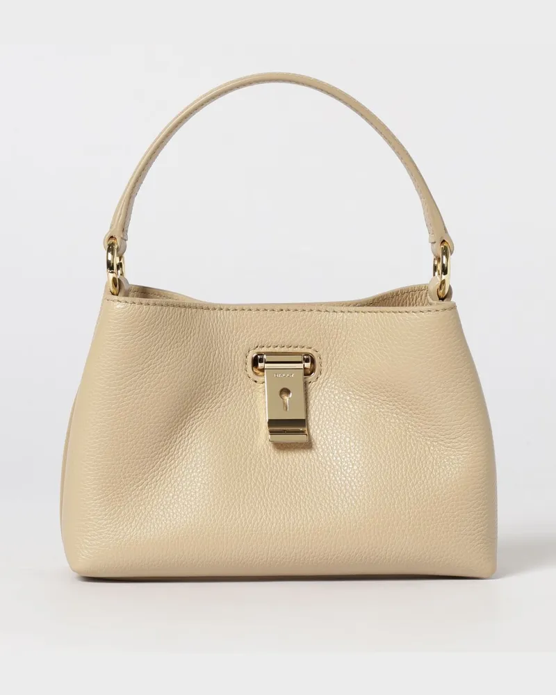 Bally Schultertasche damen Ivory