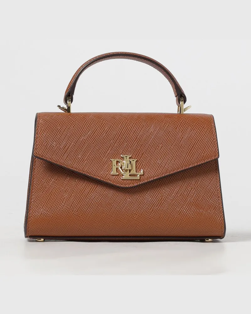 Ralph Lauren Schultertasche damen Leder