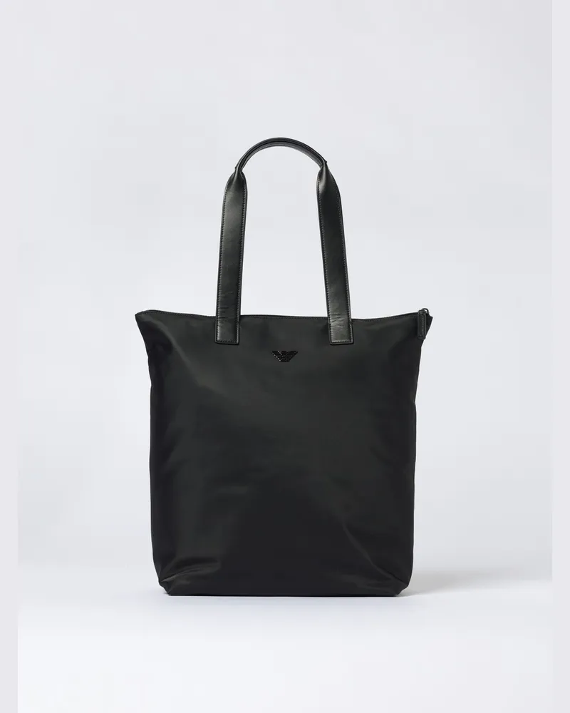 Emporio Armani Tasche herren Schwarz