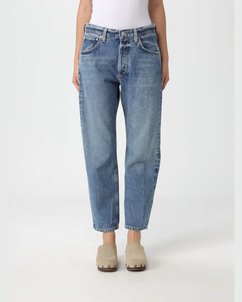 AGOLDE Jeans damen Blau