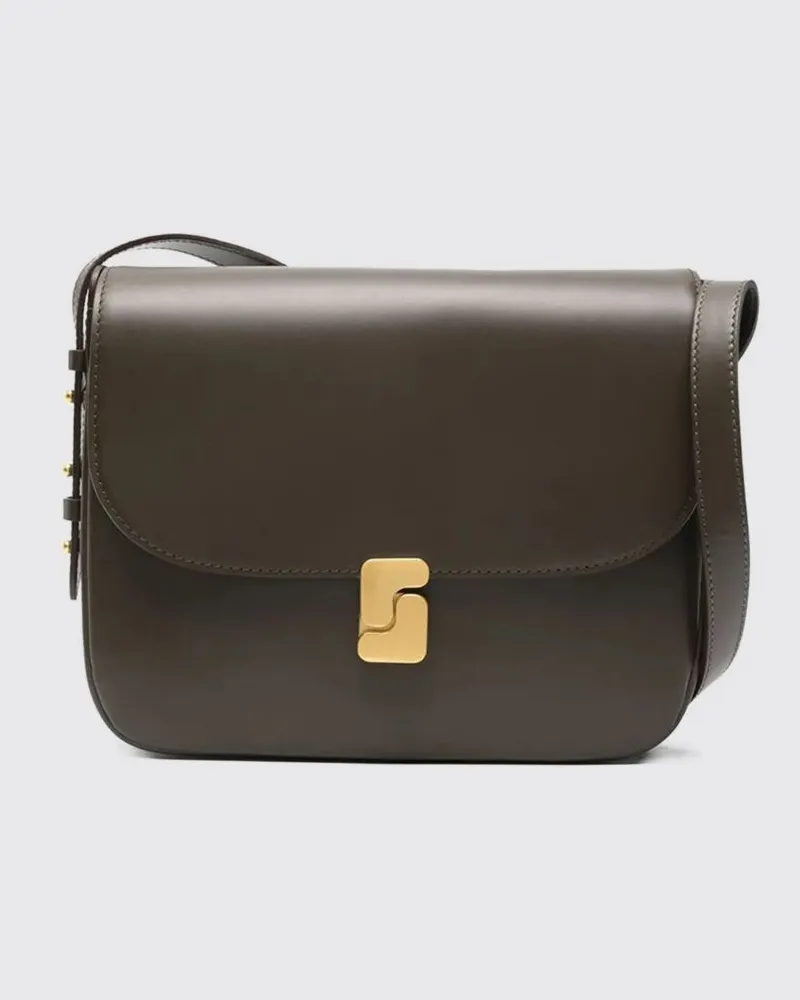 Soeur Schultertasche damen Kaki