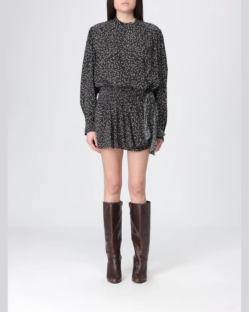 Étoile Isabel Marant Kleid damen Schwarz