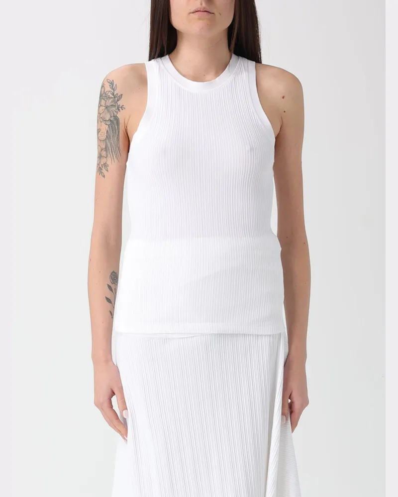 Victoria Beckham Kleid damen Weiß