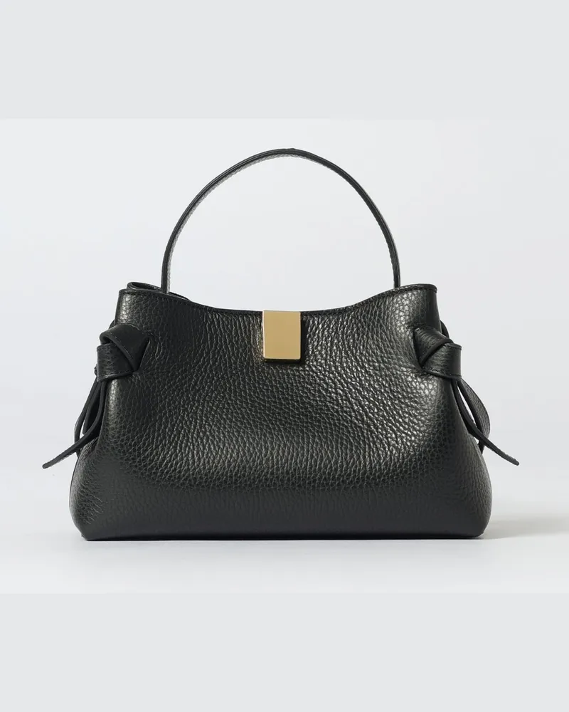 YUZEFI Handtasche damen Schwarz