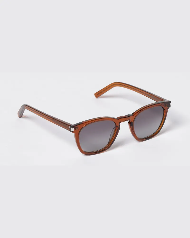 Saint Laurent Sonnenbrille herren Braun