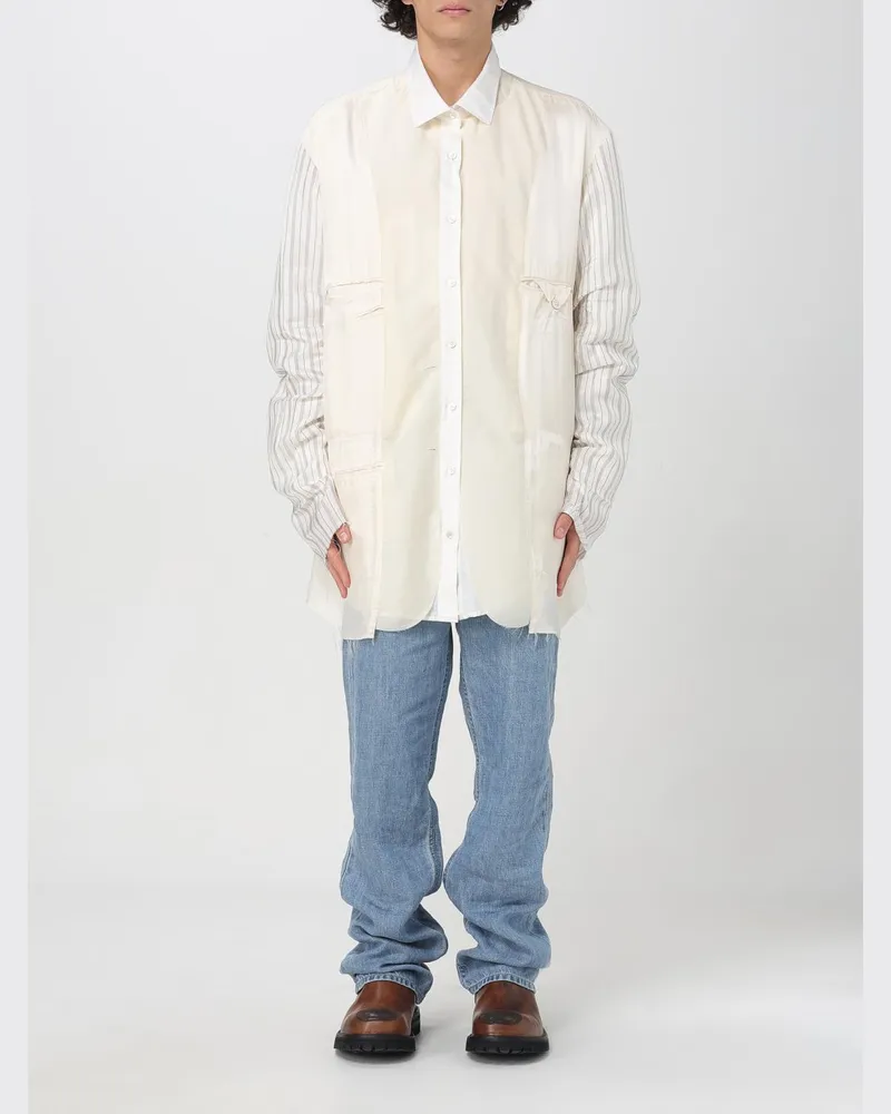 Maison Margiela Jacke herren Beige