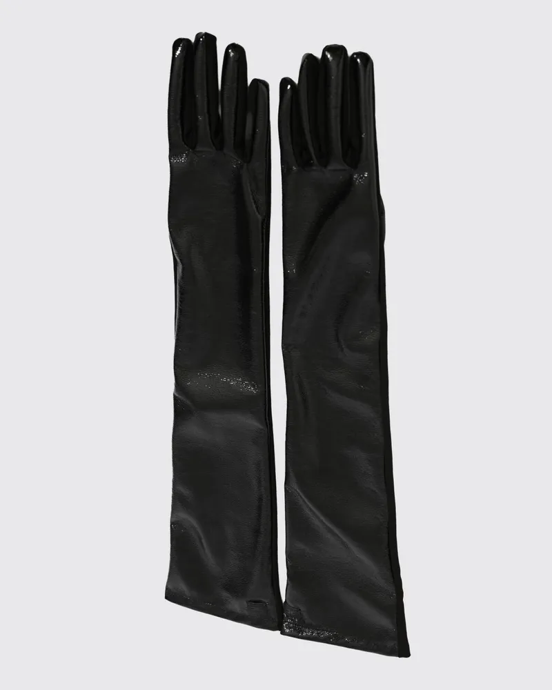 Elisabetta Franchi Handschuhe damen Schwarz