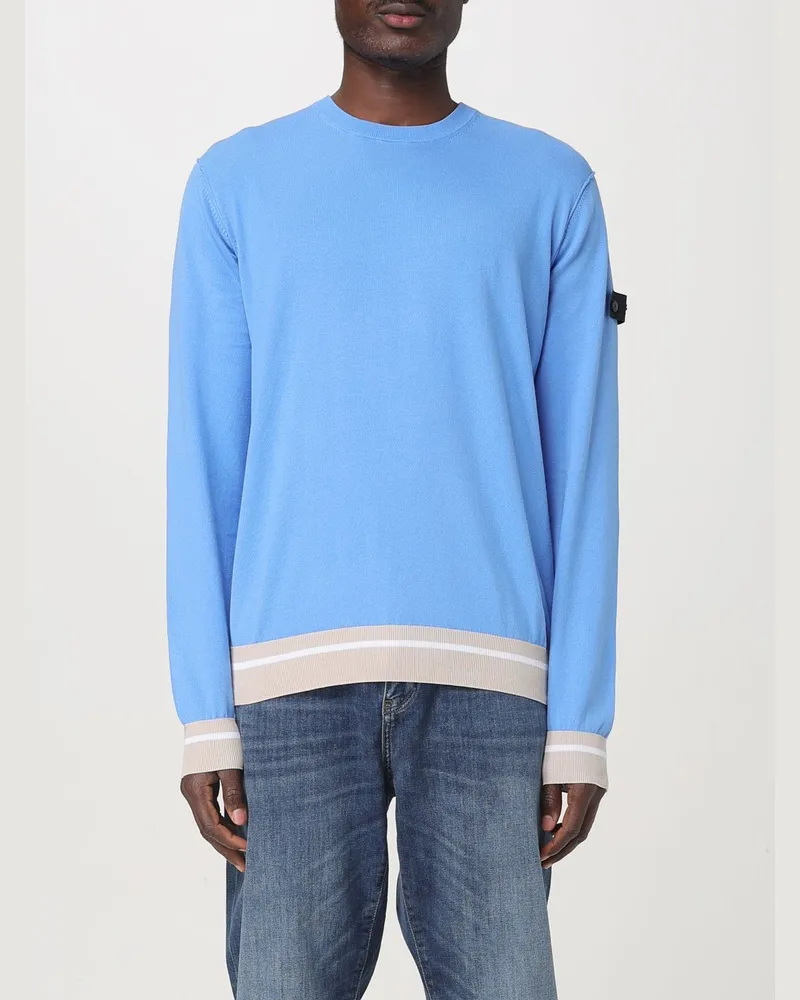 Peuterey Pullover herren Hellblau