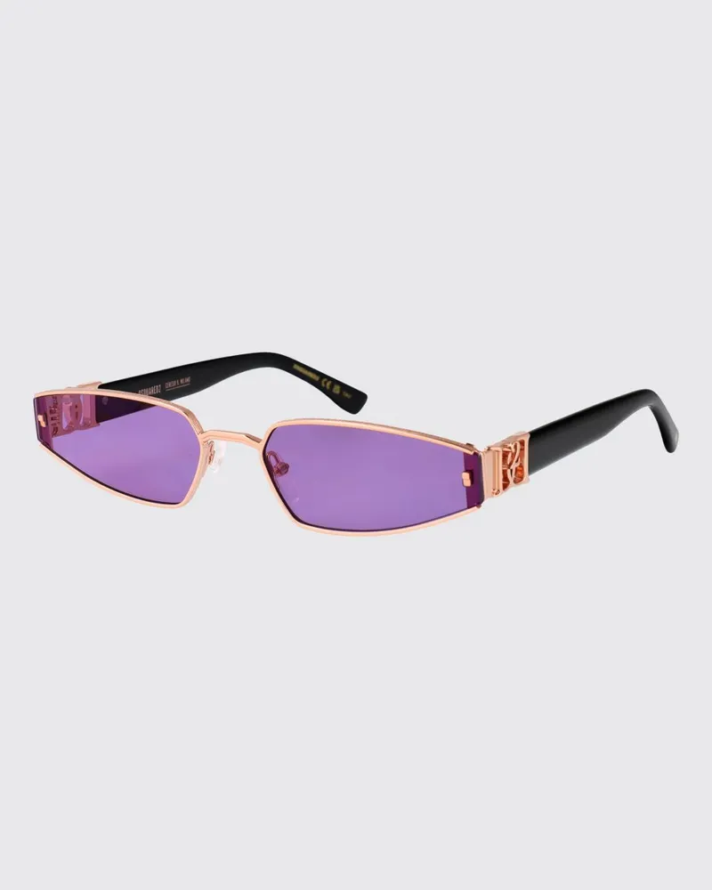 Dsquared2 Sonnenbrille damen Gold
