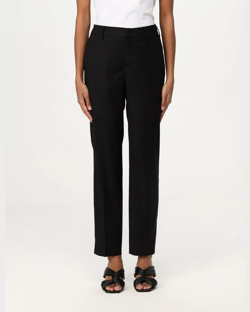 Pantaloni Torino Hose damen Schwarz