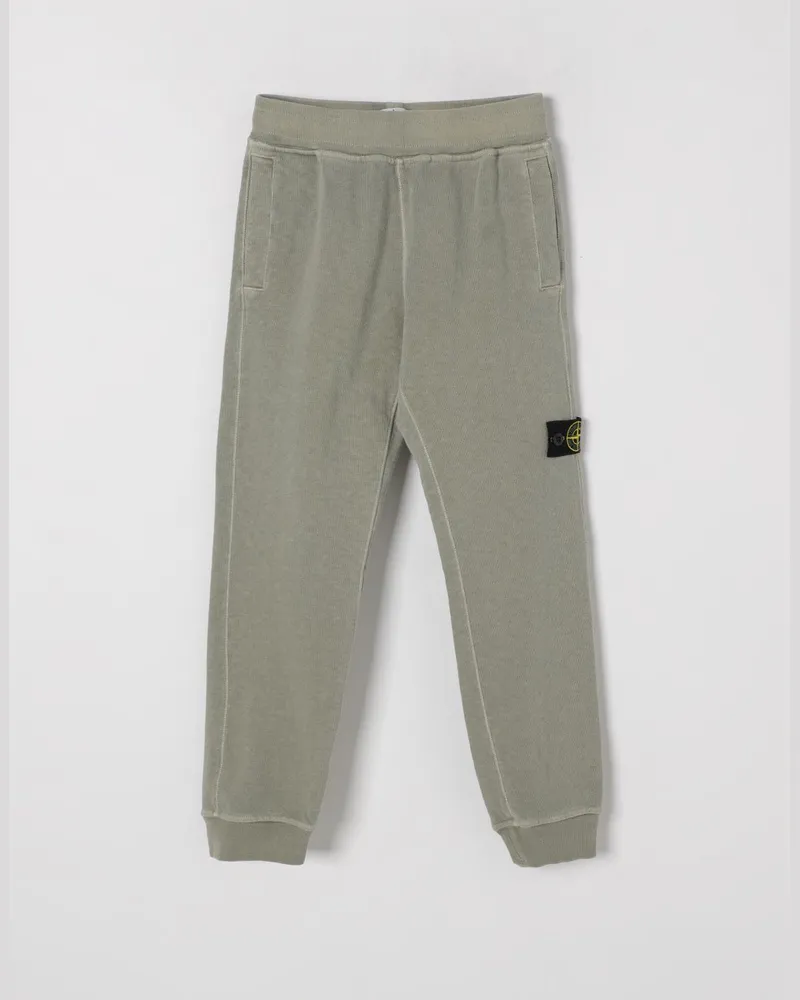 Stone Island Hose kinder Grün