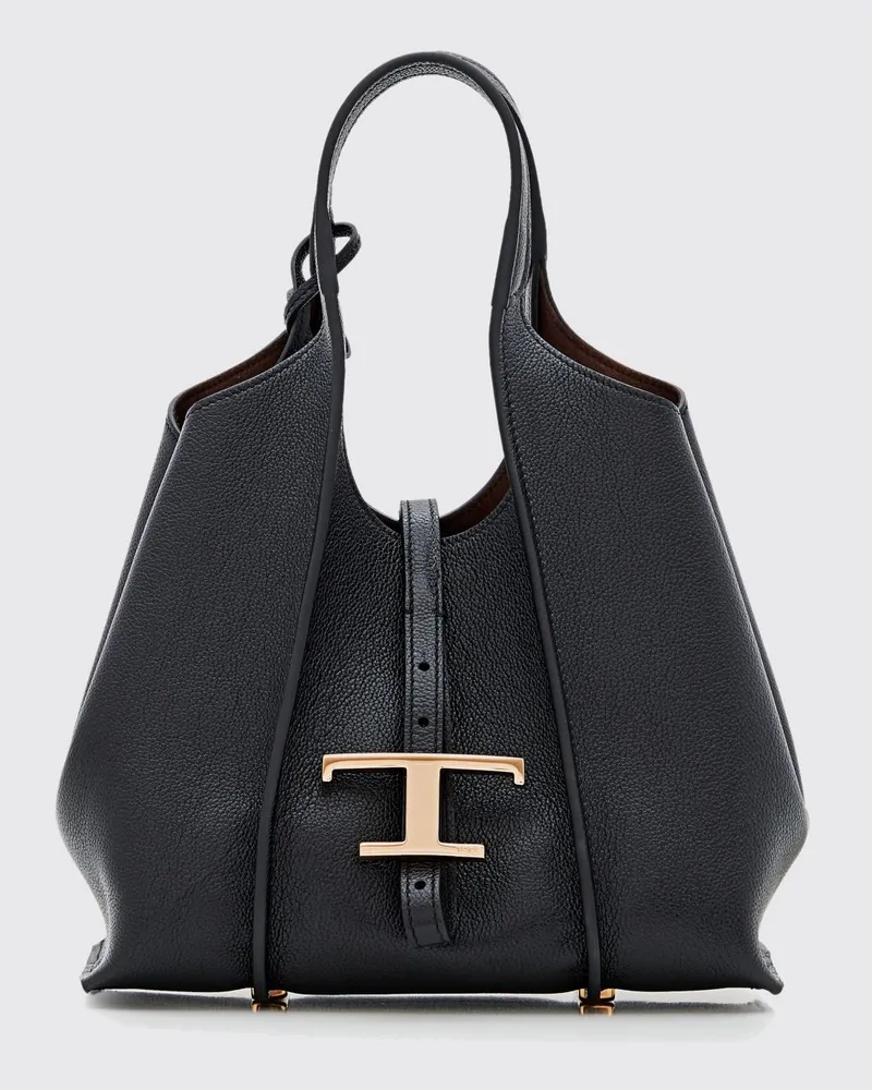 TOD'S Schultertasche damen Schwarz