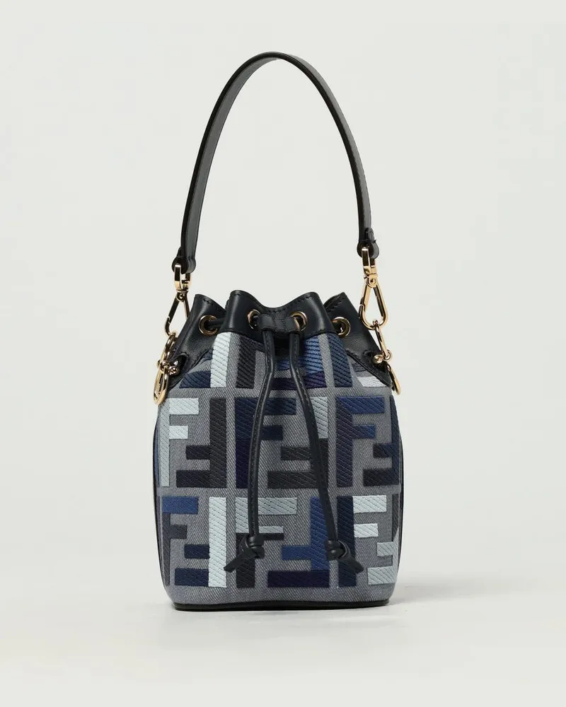 Fendi Schultertasche damen Blau