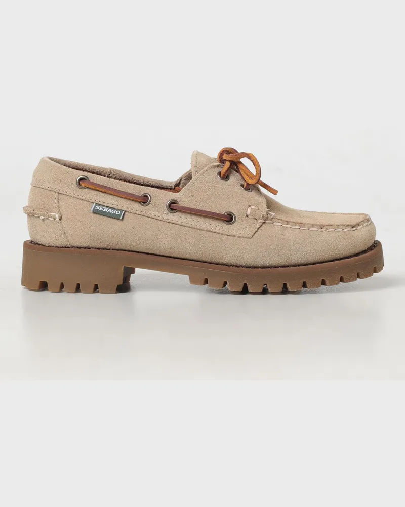 Sebago Schuhe damen Beige