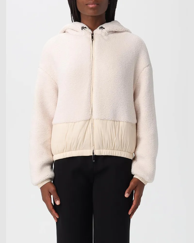 Emporio Armani Jacke damen Ivory