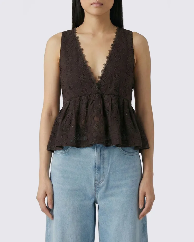 Pinko Top damen Braun
