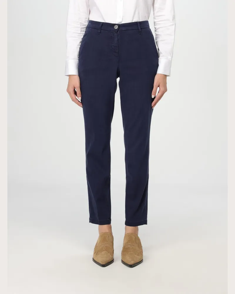 Jacob Cohën Hose damen Blau
