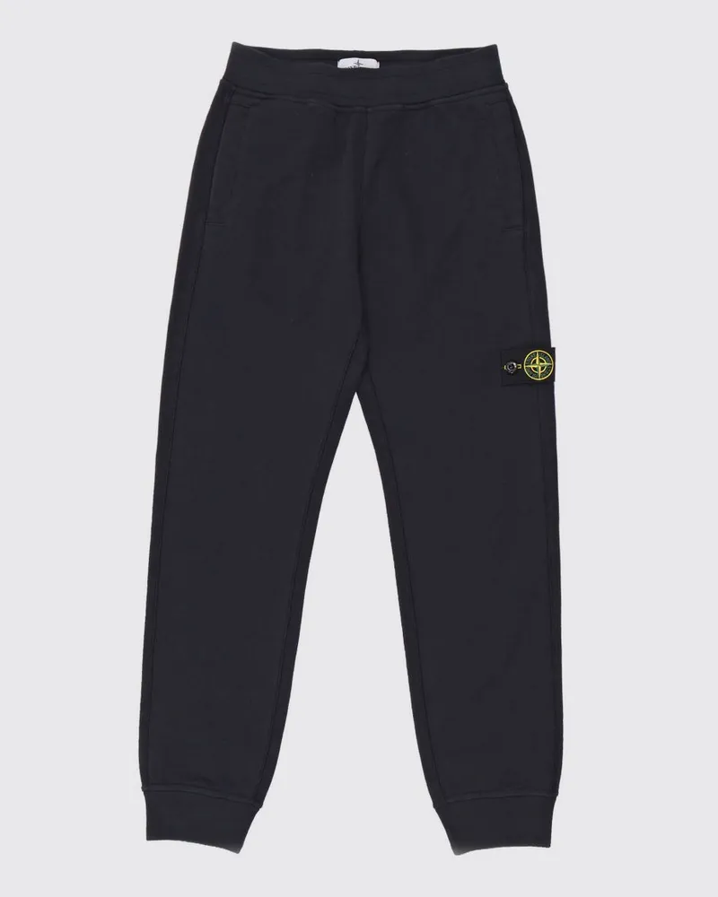Stone Island Baumwollhose Navy