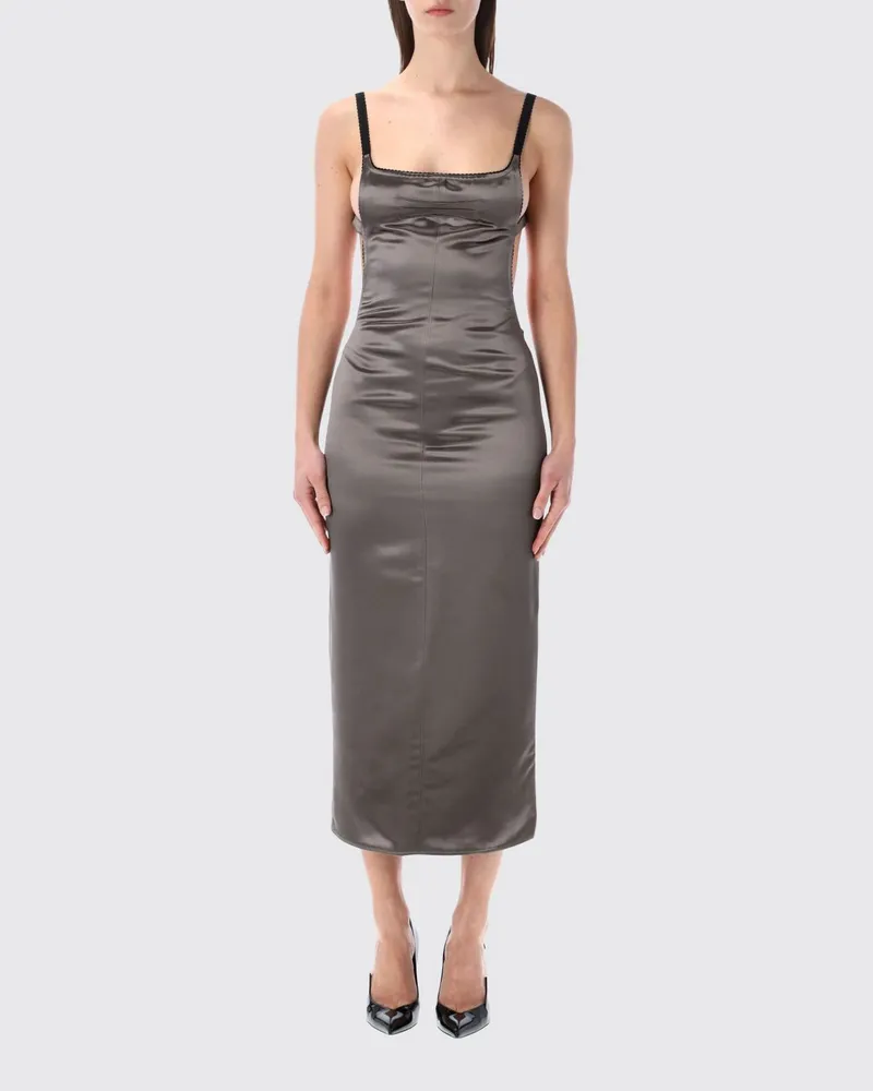 ATTICO Kleid damen Grau