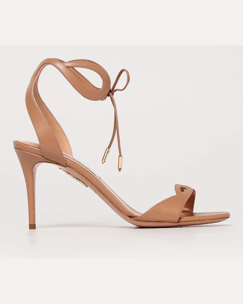 Aquazzura Flache sandalen damen Pink