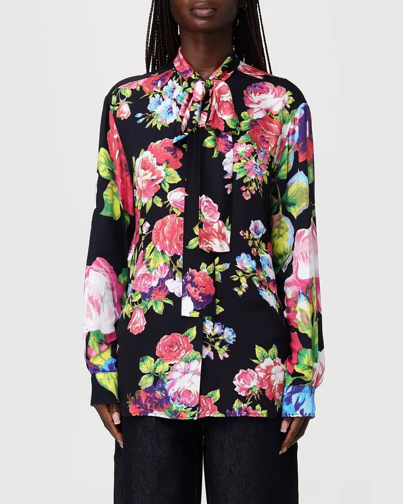 Moschino Hemdbluse damen Schwarz