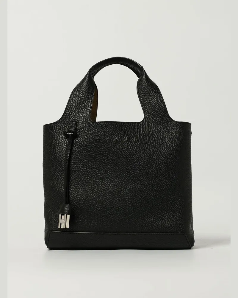 Hogan Schultertasche damen Schwarz