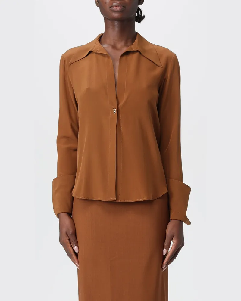 Liviana Conti T-shirt damen Braun