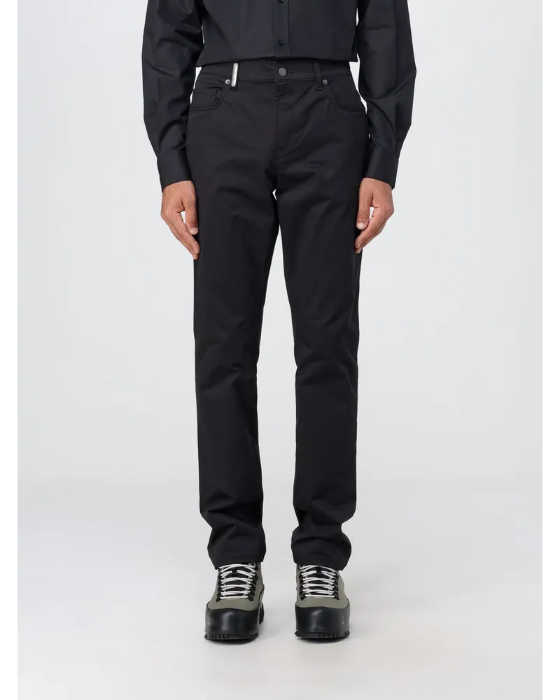 Moschino Hose herren Schwarz