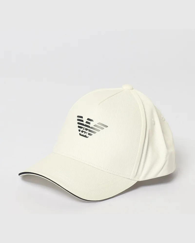 Emporio Armani Hut herren Weiß