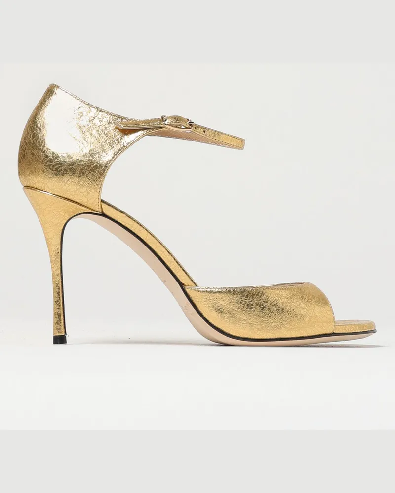 Sergio Rossi Schuhe damen Gold