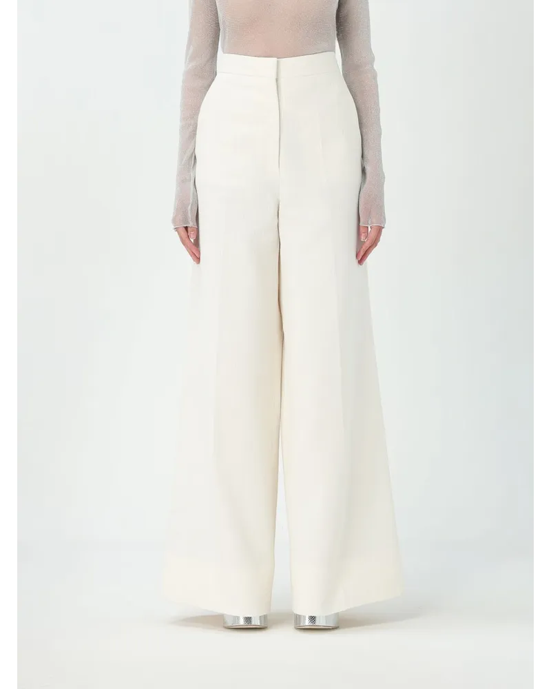 Stella McCartney Hose damen Weiß