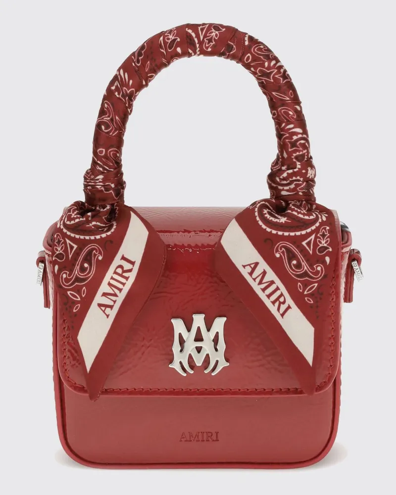 Amiri Schultertasche damen Rot