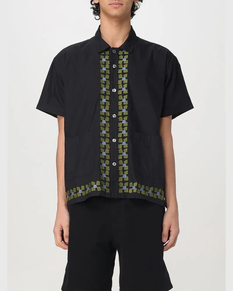 Obey Hemd herren Schwarz