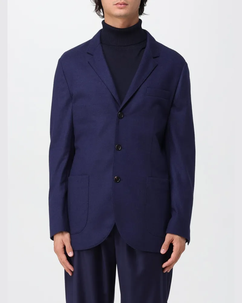 Brunello Cucinelli Blazer herren Blau
