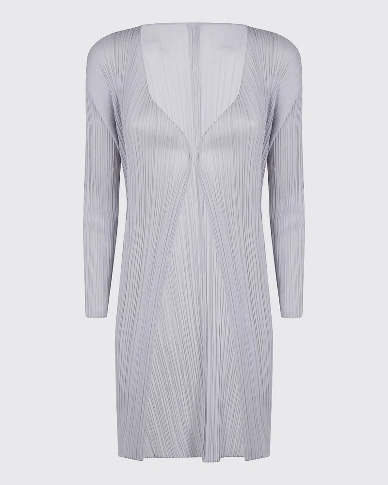 Issey Miyake Mantel damen Grau