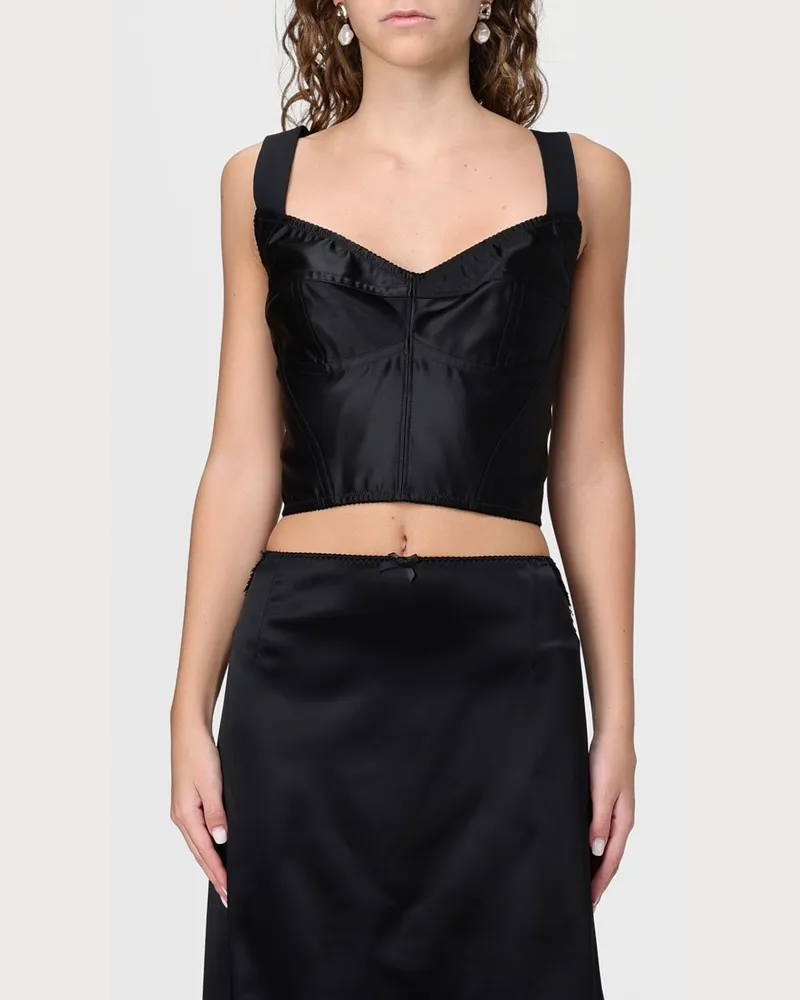 Dolce & Gabbana Top damen Dolce & Gabbana Schwarz