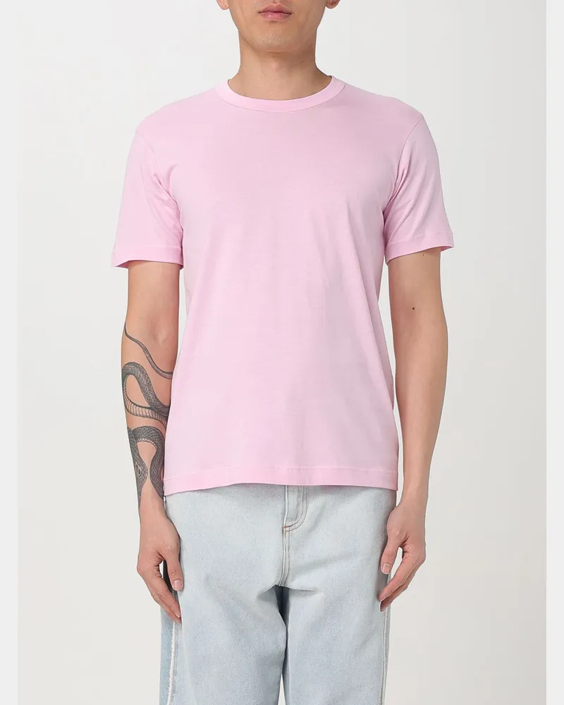 Comme des Garçons T-shirt herren Pink
