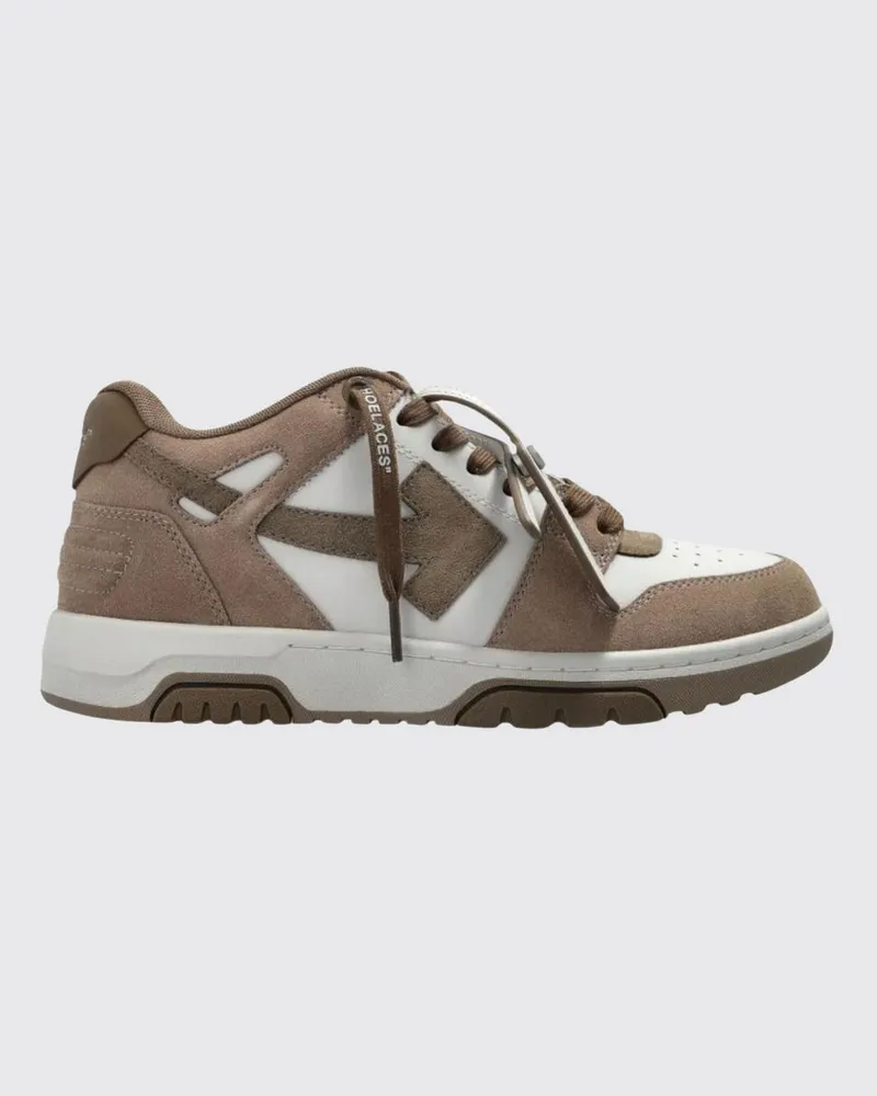 OFF-WHITE Sneakers herren Braun