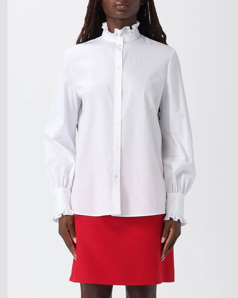 Valentino Garavani Hemdbluse damen Weiß