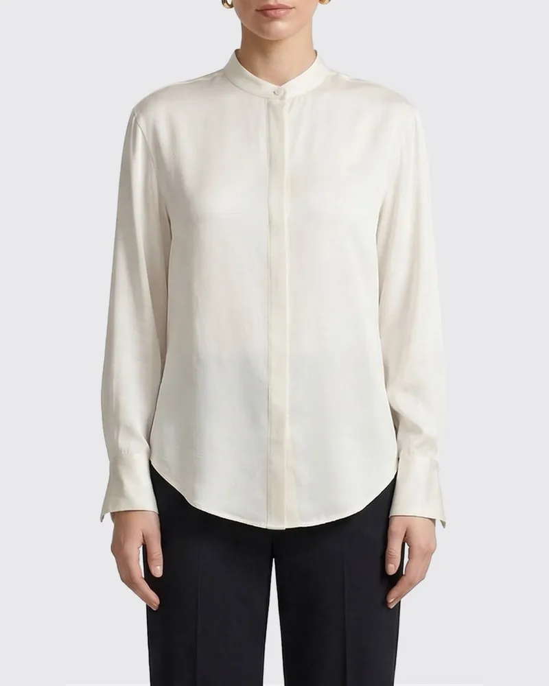 Calvin Klein Hemdbluse damen Kaffee