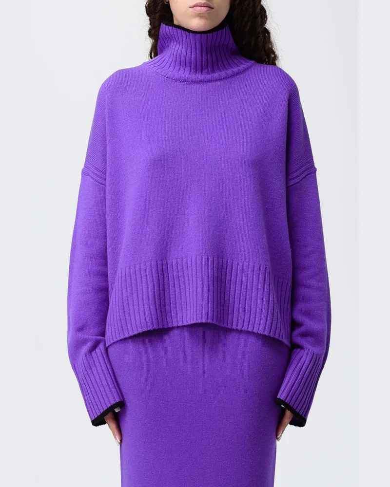 Pinko Pullover damen Violett