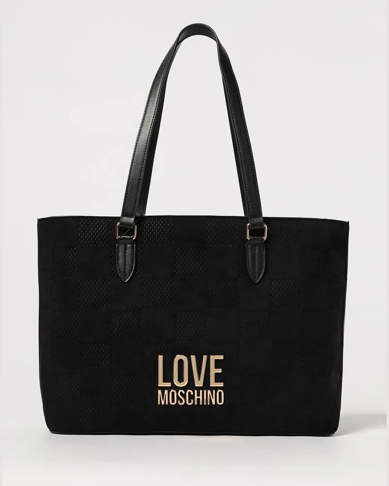 Moschino Handtasche damen Schwarz