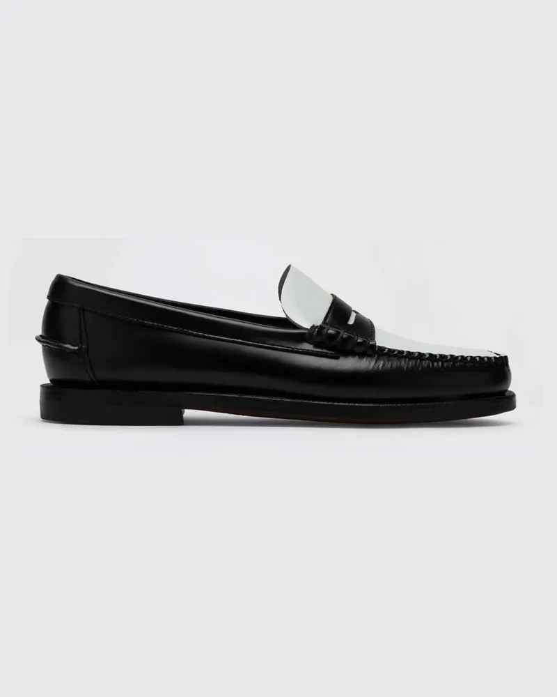 Sebago Mokassins damen Schwarz
