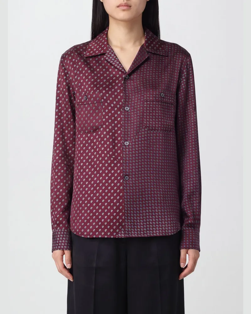 Maison Margiela Hemdbluse damen Rot