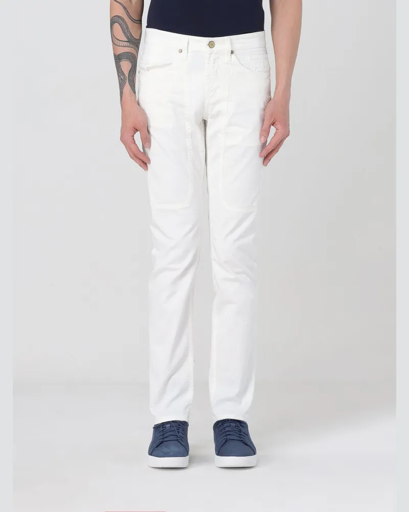 Jeckerson Hose herren Weiß